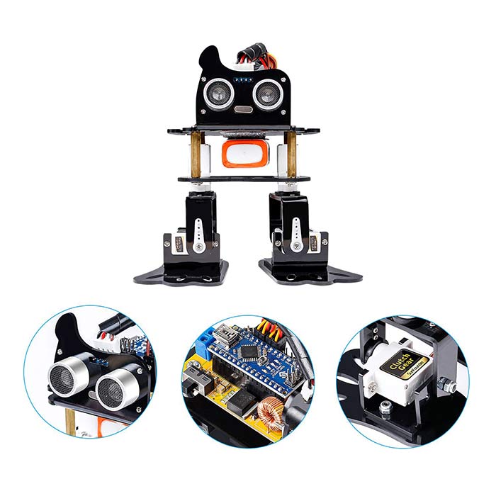 Arduino Sloth SunFounder Robot Kit (Sloth) for Arduino Nano