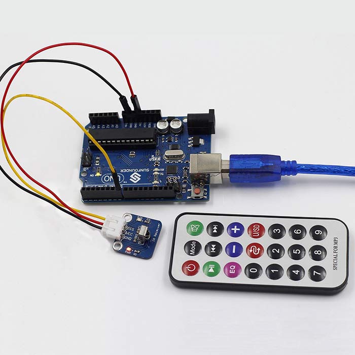 37 Sensor Module Starter Kit With Mega 2560 R3 Shield 2.0 – For Arduino Projects